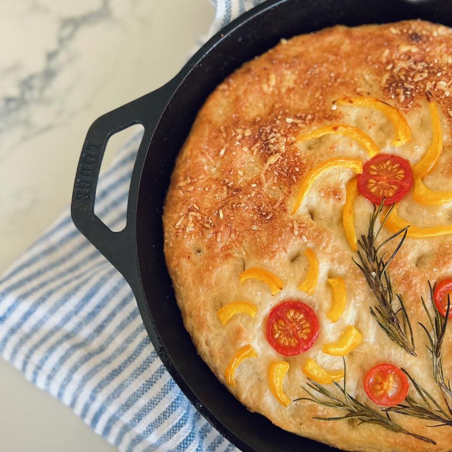 Dr. Pete's Italian Herb Focaccia Mix - Olive Ovation