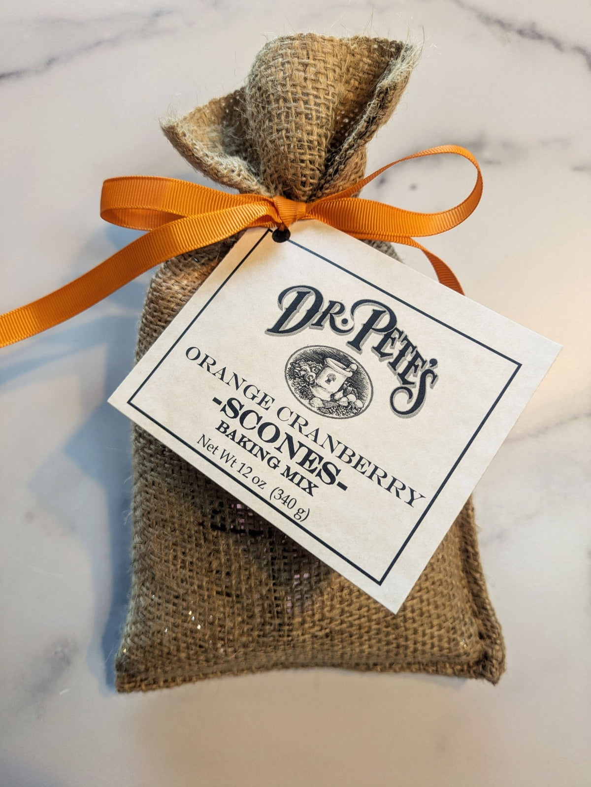 Dr. Pete's Orange Cranberry Scone Mix - Olive Ovation