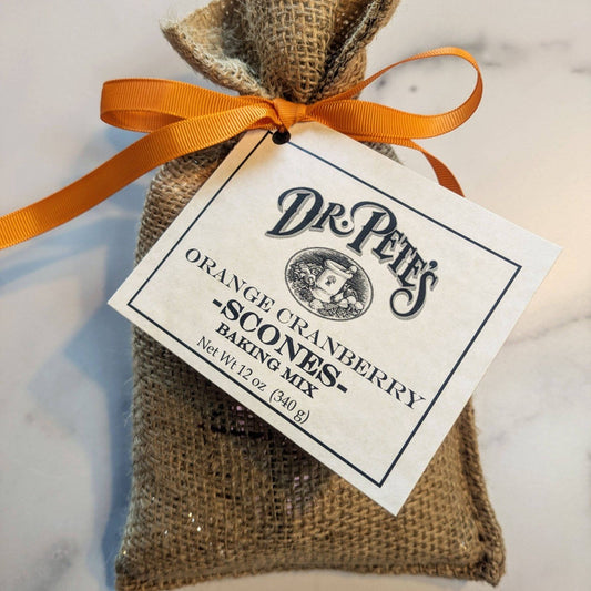 Dr. Pete's Orange Cranberry Scone Mix - Olive Ovation
