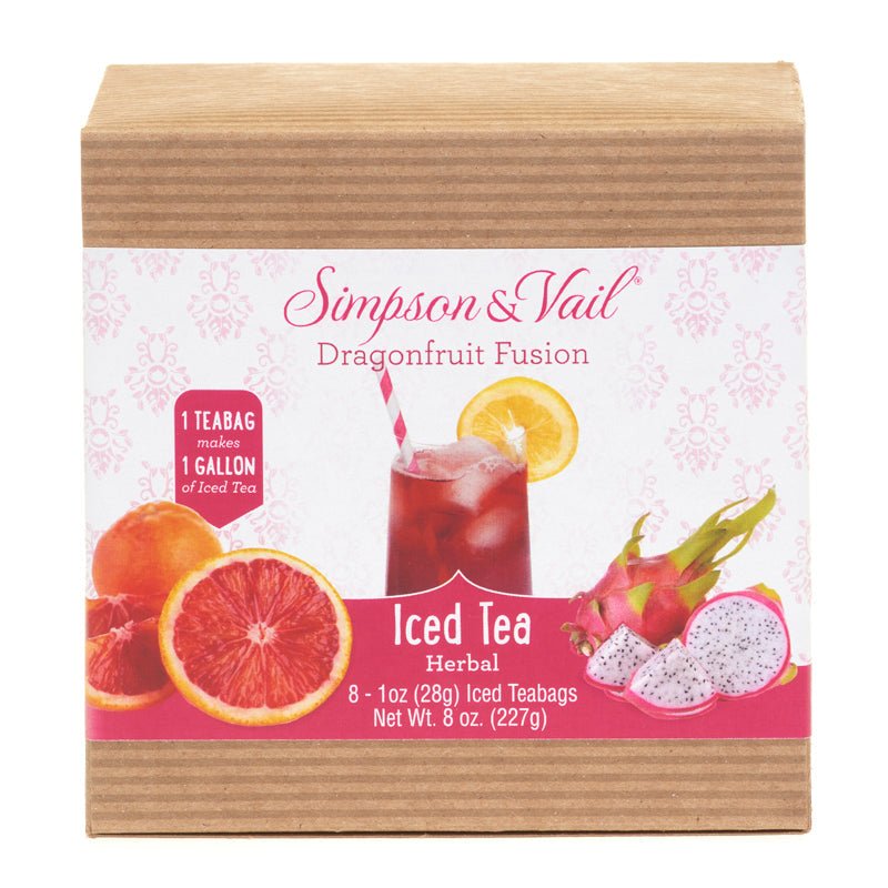 Dragonfruit Fusion Iced tea - Olive Ovation