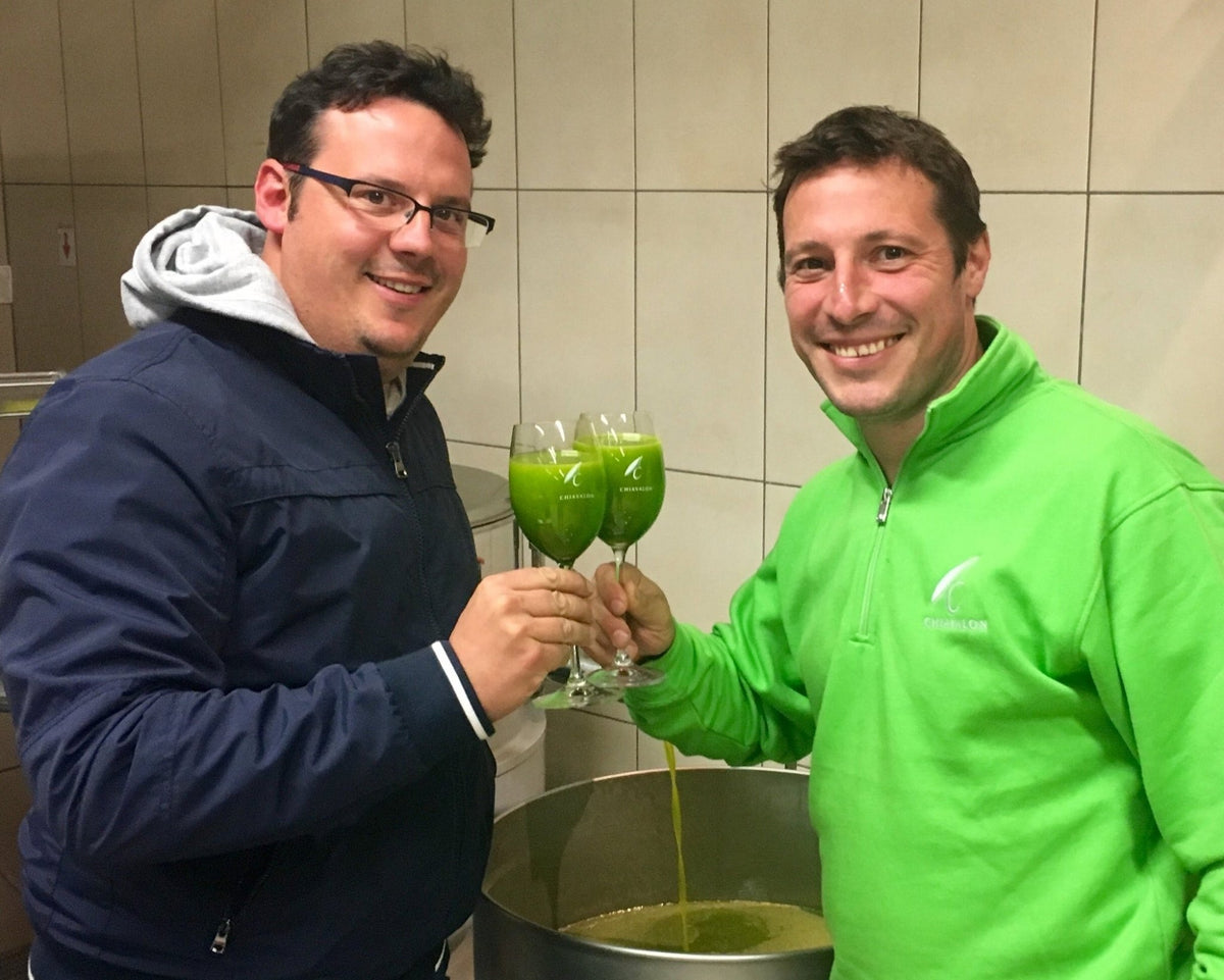 Drusk Chiavalon Ex Albis EVOO 250ml - Olive Ovation