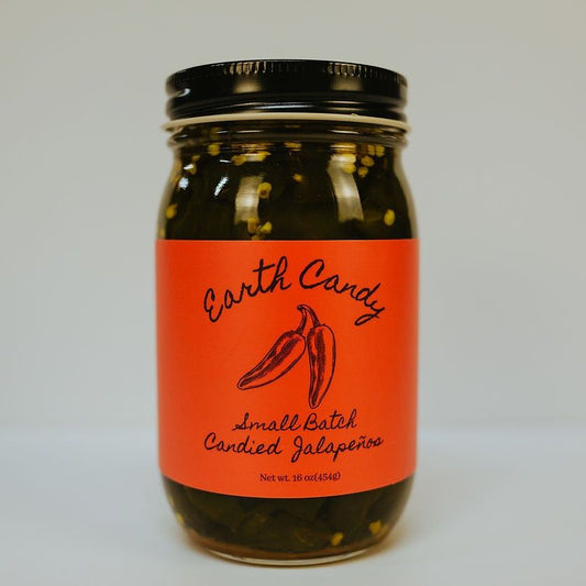 Earth Candy Candied Jalapeños - Olive Ovation