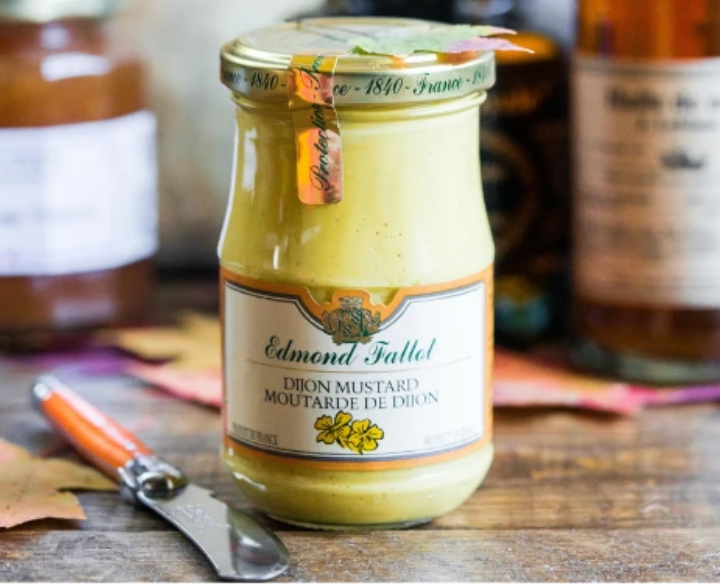 Edmond Fallot Burgundy Dijon Mustard - Olive Ovation