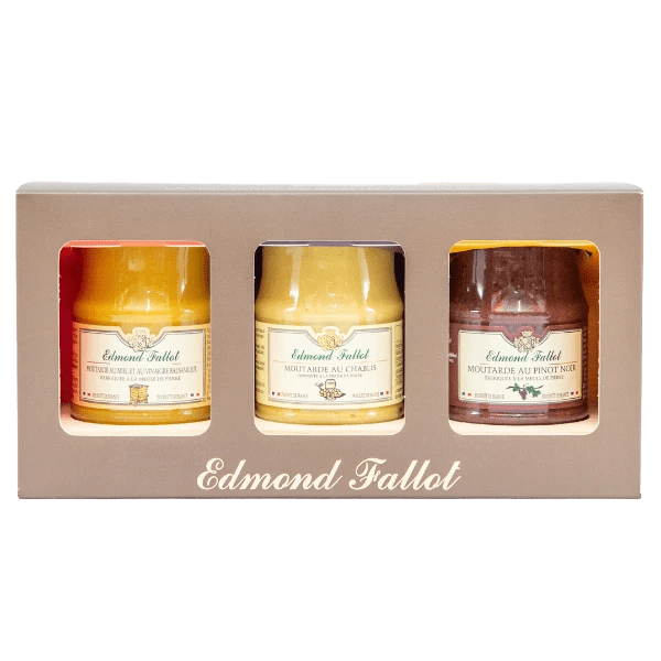 Edmond Fallot Mustard Gift Set - Olive Ovation