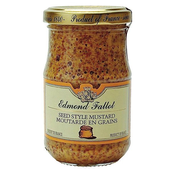Edmond Fallot Old Fashioned Seed Style Mustard - Olive Ovation