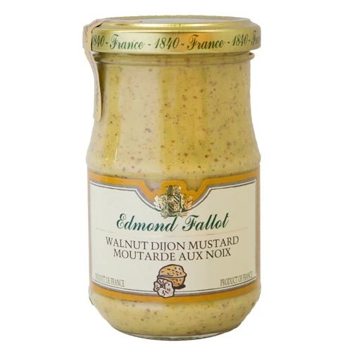 Edmond Fallot Walnut Dijon Mustard - Olive Ovation