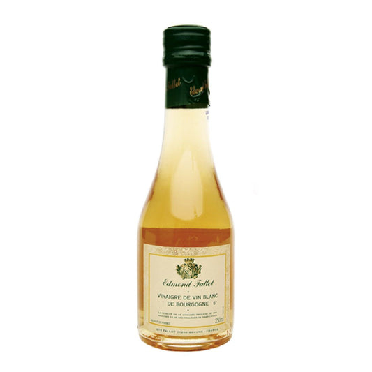 Edmond Fallot White Wine Vinegar 250ml - Olive Ovation