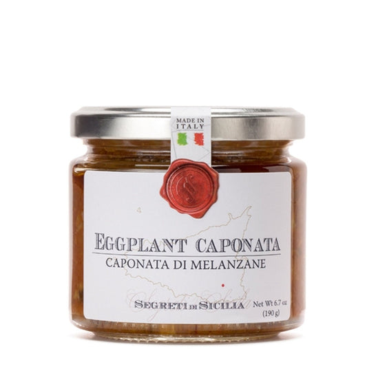 Eggplant Caponata - OO Condiments - Olive Ovation