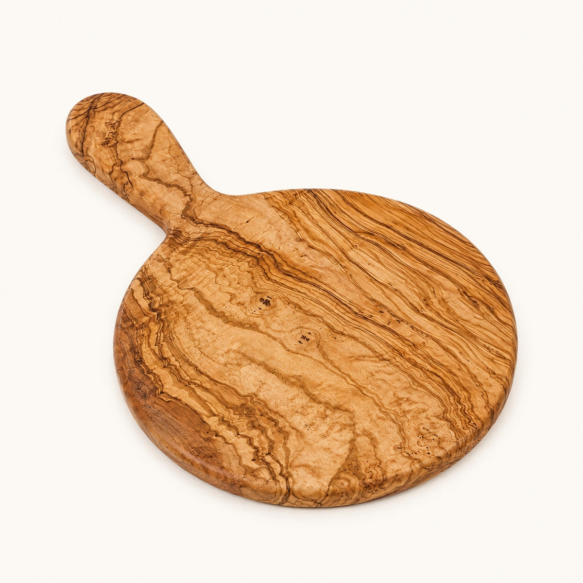 Olive Wood Round Paddle Board