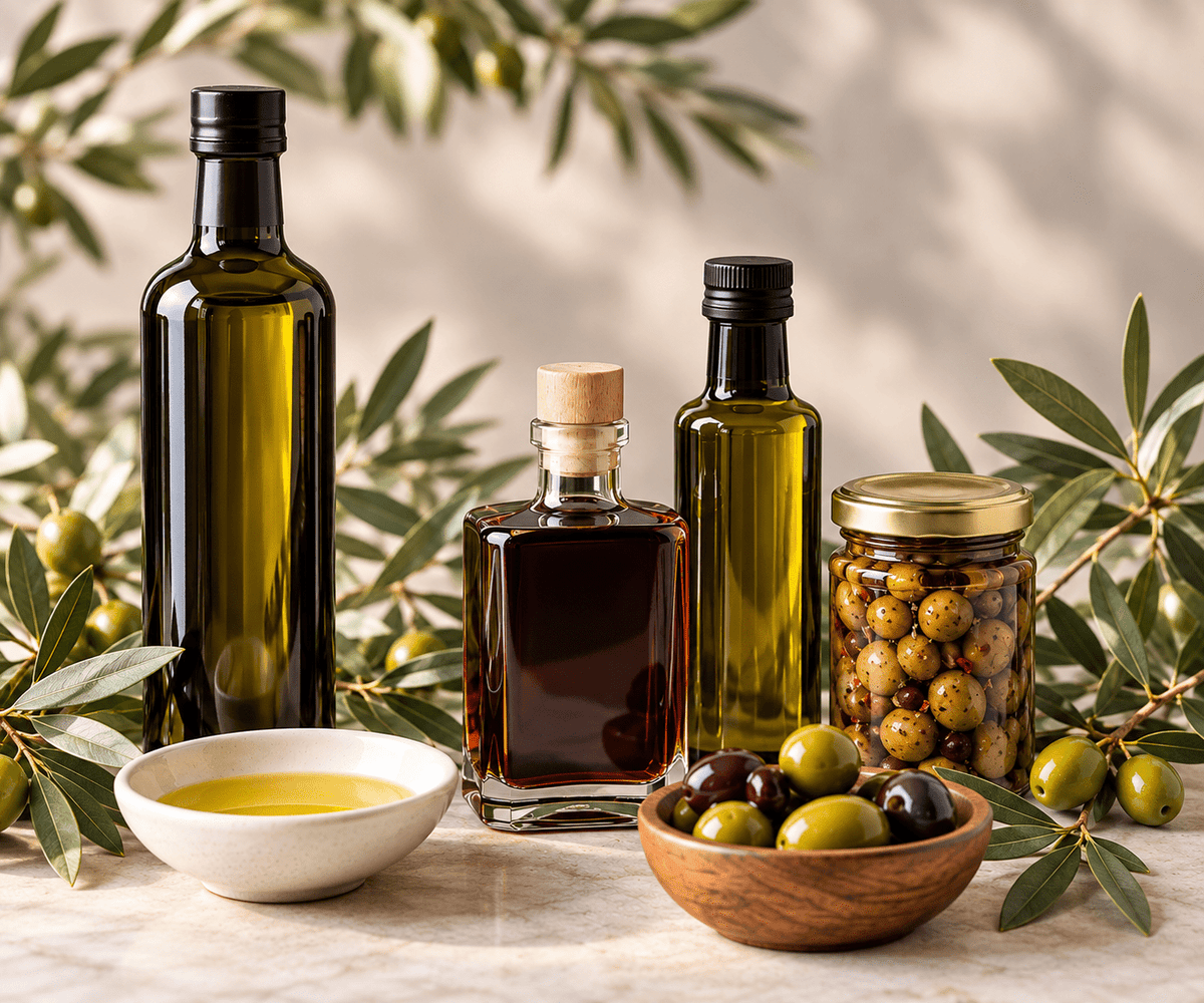 First Press Quarterly Oil and Vinegar Club - Olive Ovation