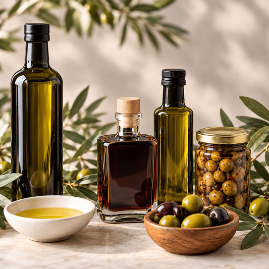 First Press Quarterly Oil and Vinegar Club - Olive Ovation