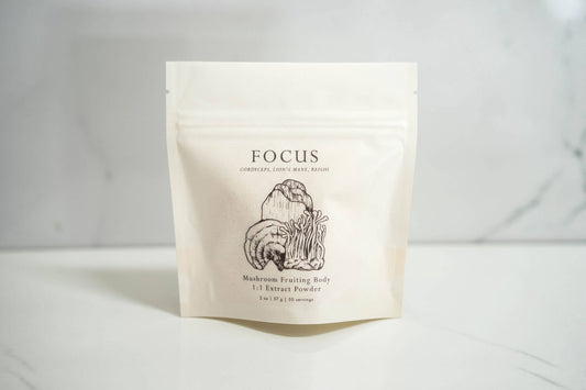 Focus Mushroom Powder - Olive Ovation
