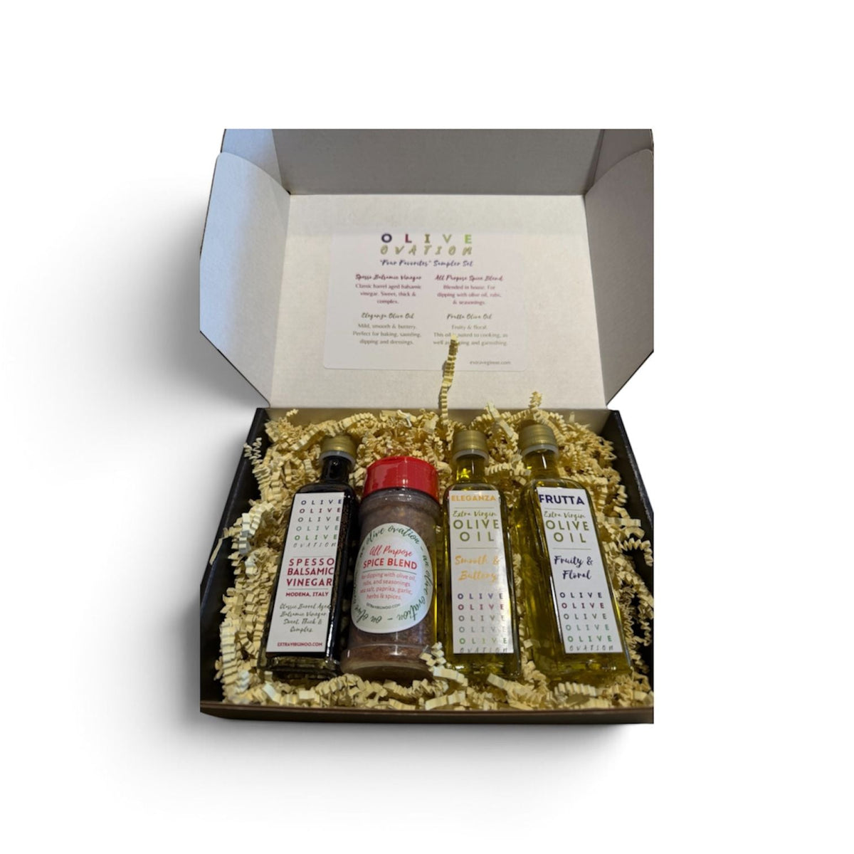 Four Favorites Sampler Set - Olive Ovation