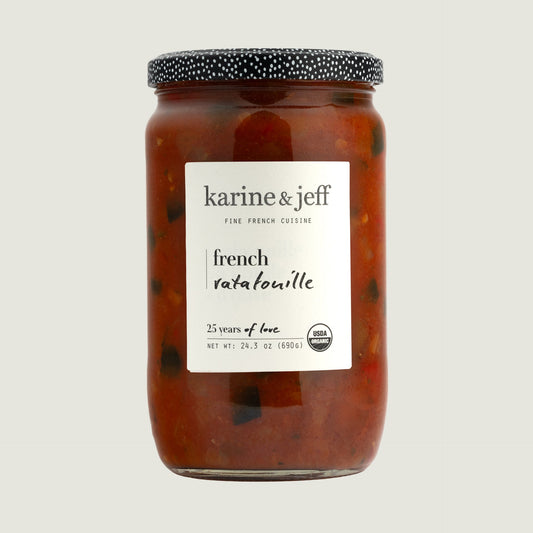 Karine et Jeff Ratatouille