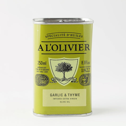 Garlic Thyme A L'Olivier - OO Flavored Oil - Olive Ovation