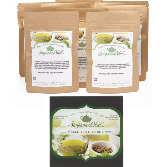 Green Teas - Olive Ovation