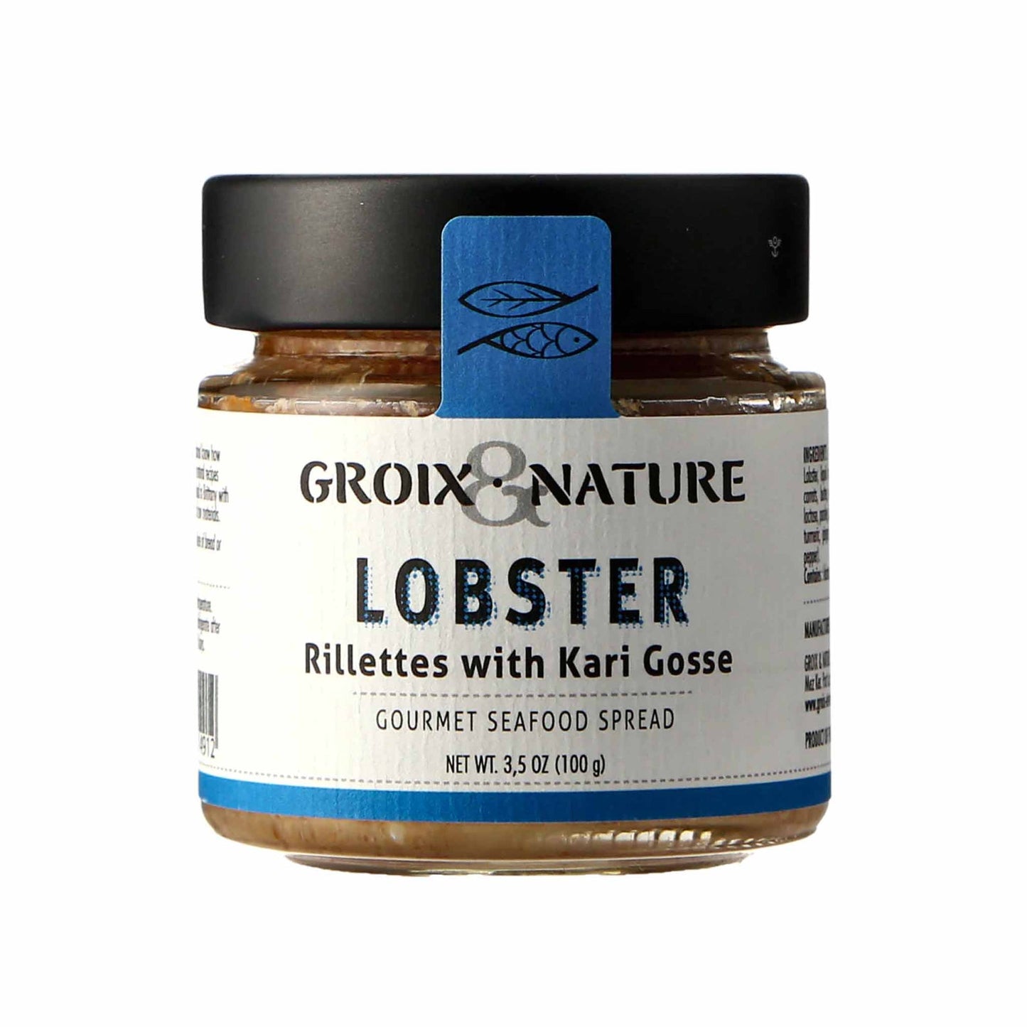 Groix et Nature Lobster Rillettes with Kari Gosse Spice Blend - OO Condiments - Olive Ovation