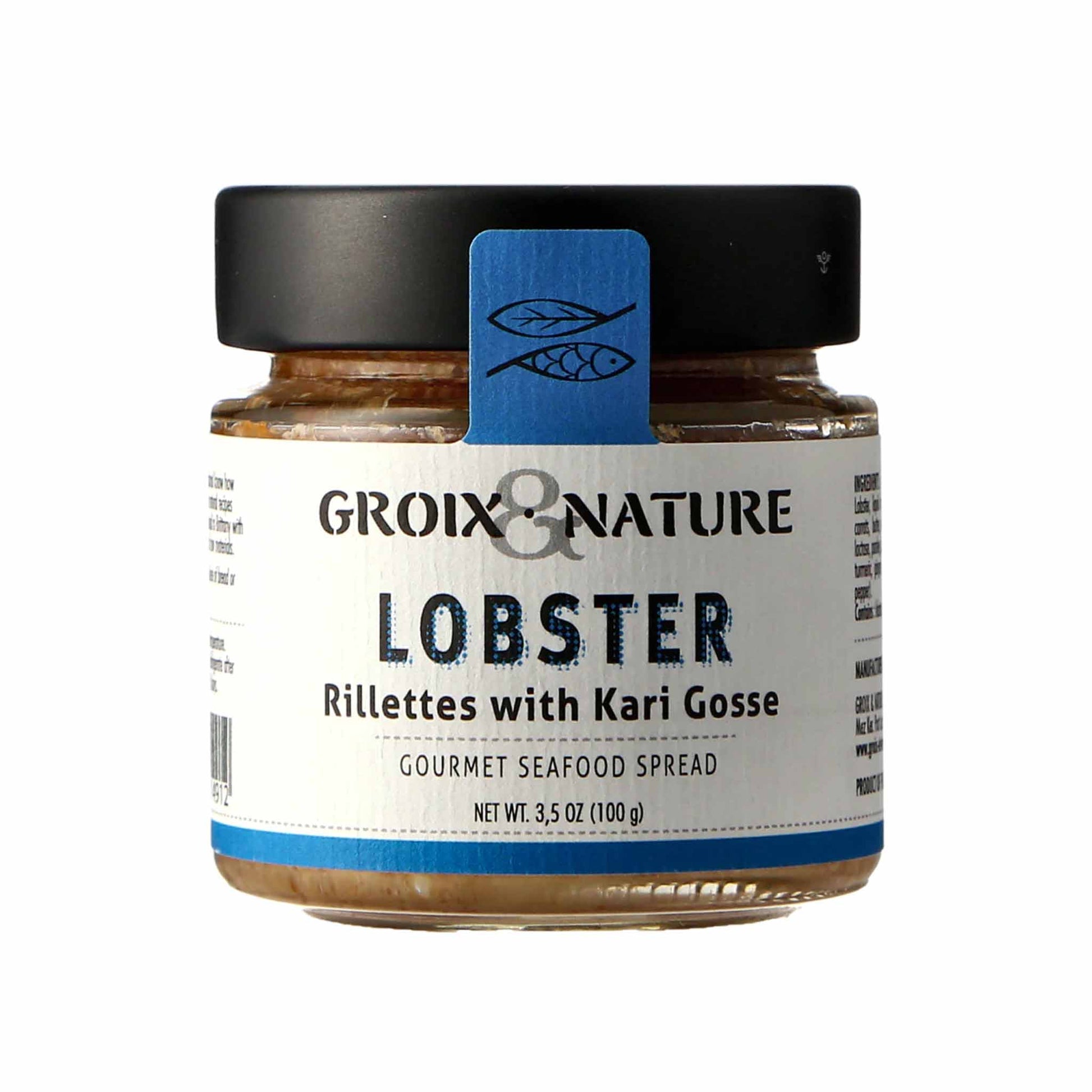 Groix et Nature Lobster Rillettes with Kari Gosse Spice Blend - OO Condiments - Olive Ovation