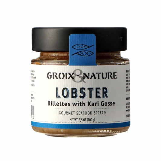 Groix et Nature Lobster Rillettes with Kari Gosse Spice Blend - OO Condiments - Olive Ovation