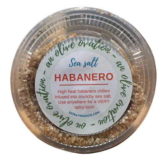 Habanero Salt Tub - OO Salts and Seasonings - Olive Ovation
