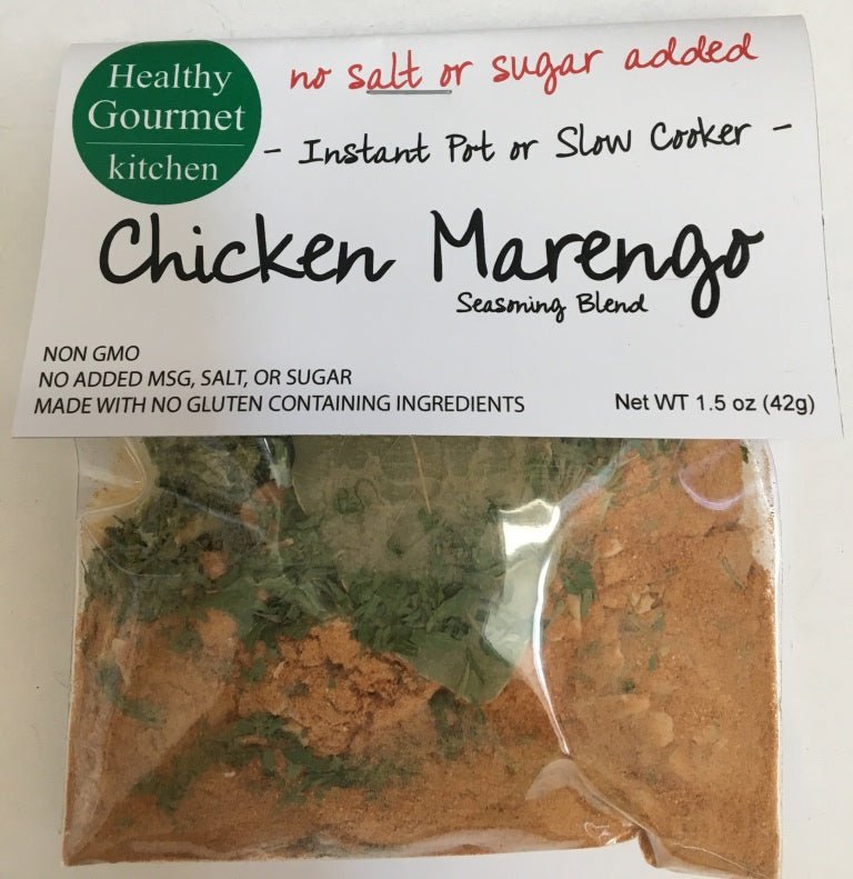 Healthy Gourmet Kitchen Chicken Marengo Blend - Olive Ovation