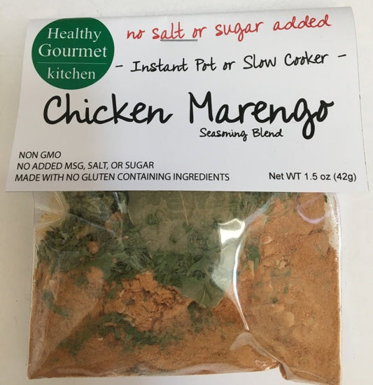 Healthy Gourmet Kitchen Chicken Marengo Blend - Olive Ovation