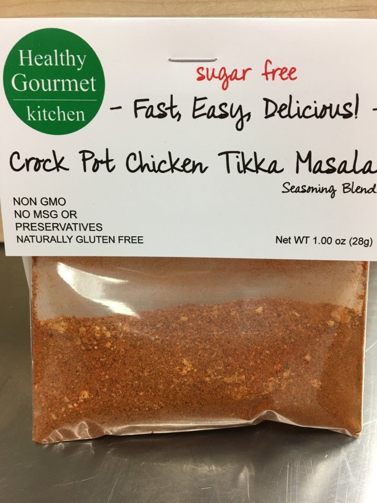Healthy Gourmet Kitchen Chicken Tikka Masala - Olive Ovation