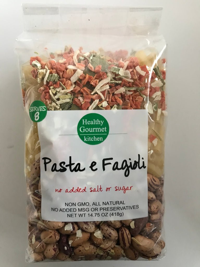 Healthy Gourmet Kitchen Pasta Fagioli Soup Mix - Olive Ovation