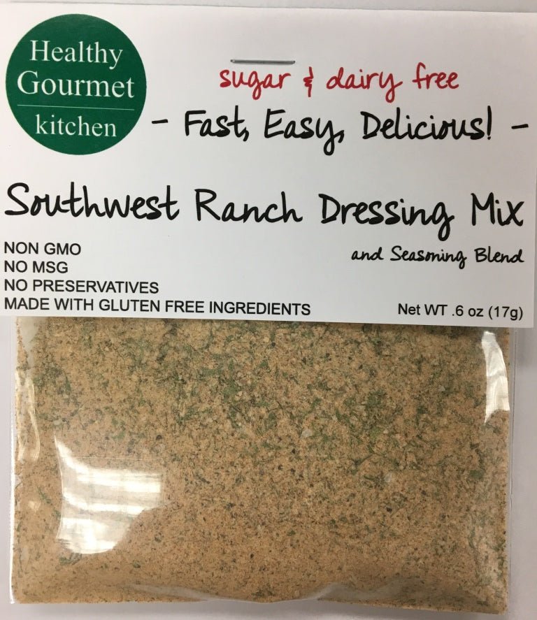 Healthy Gourmet Kitchen Southwest Ranch Dressing Mix - Olive Ovation
