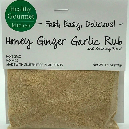 HGK Honey Ginger Garlic Rub - Olive Ovation