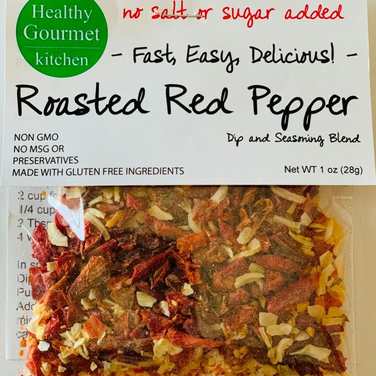 HGK Roasted Red Pepper Dip Mix - Olive Ovation