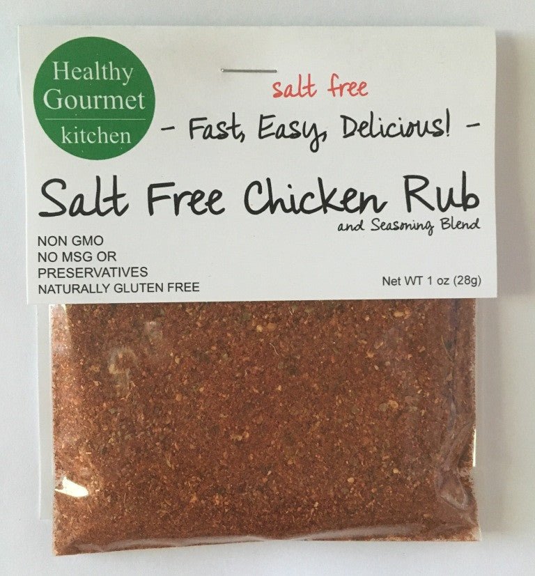 HGK Salt Free Chicken Rub - Olive Ovation