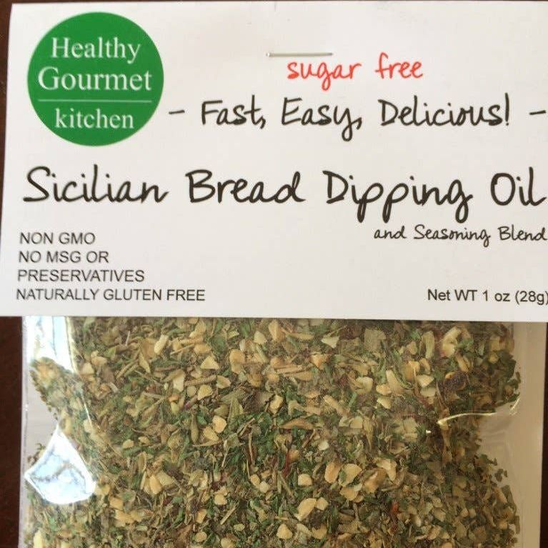 HGK Sicilian Bread Dipping Oil - Olive Ovation