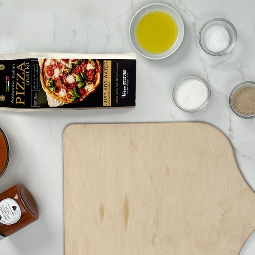 Italian "00" Pizza Crust Kit 500g - Pizza Flour - Olive Ovation