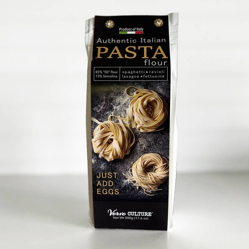 Italian "00" + Semolina Pasta Flour 500g - Olive Ovation