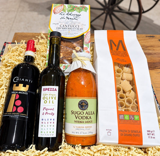 Italian Dinner Gift Basket - Olive Ovation