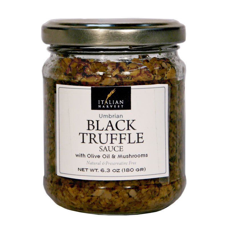 Italian Harvest Black Truffle Sauce - Olive Ovation