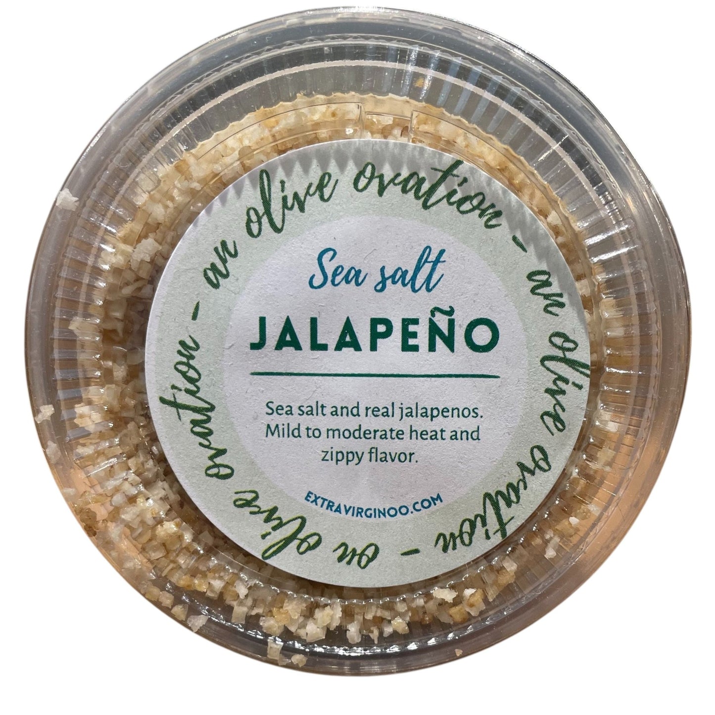 Jalapeno Salt Tub - OO Salts and Seasonings - Olive Ovation