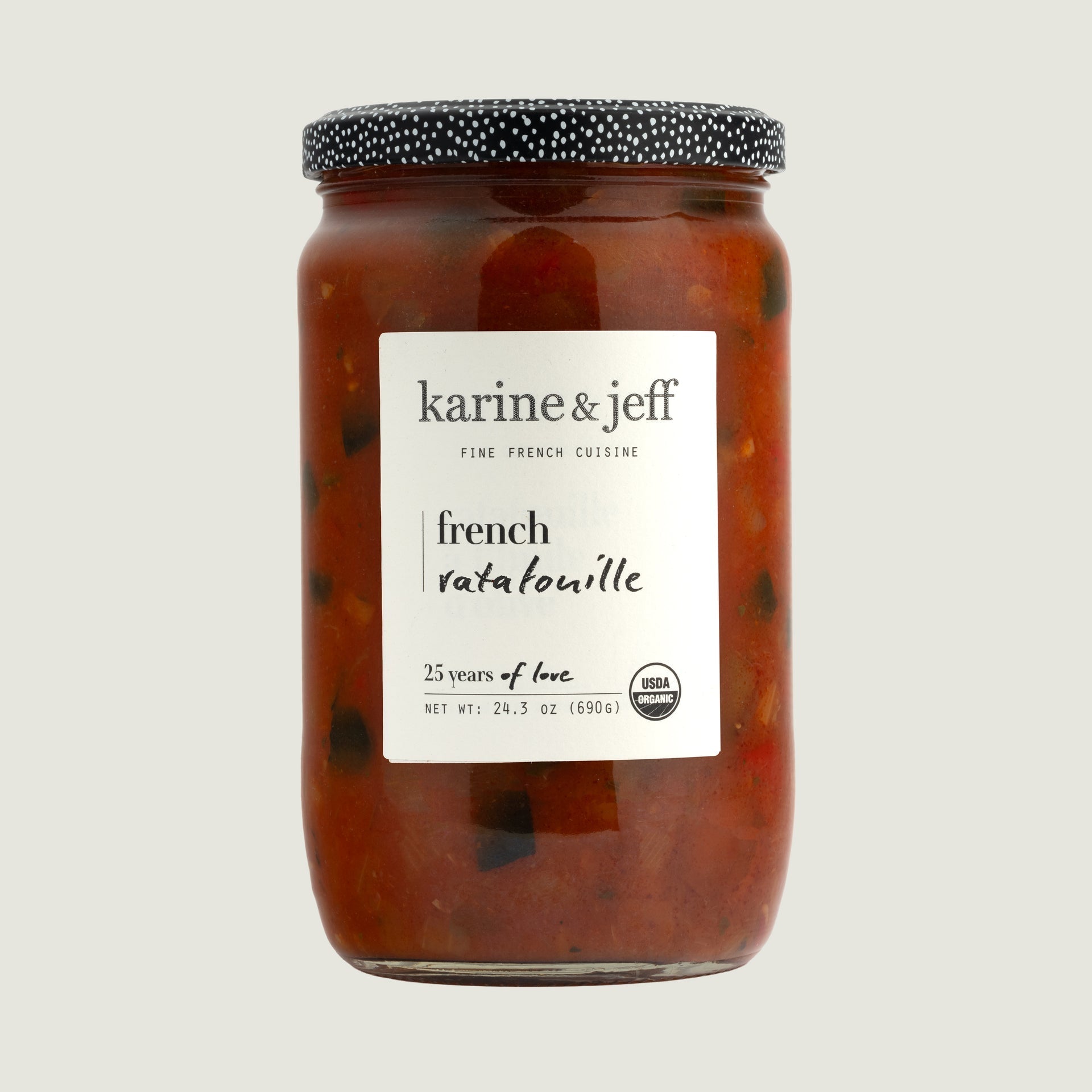 Karine et Jeff Ratatouille - Olive Ovation