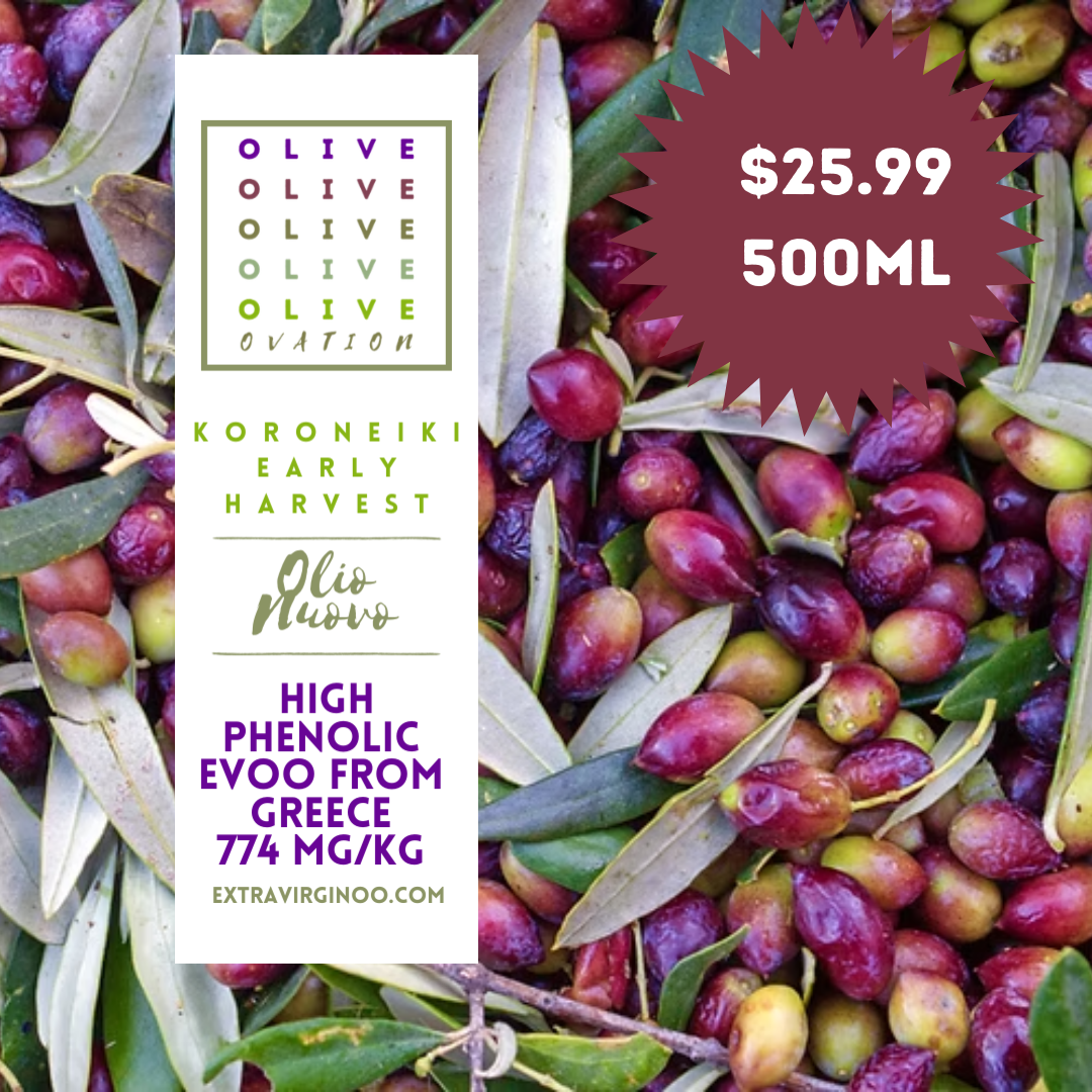 Olio Nuovo Koroneiki