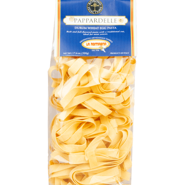 La Romagna Pappardelle - OO Pasta Beans and Grains - Olive Ovation