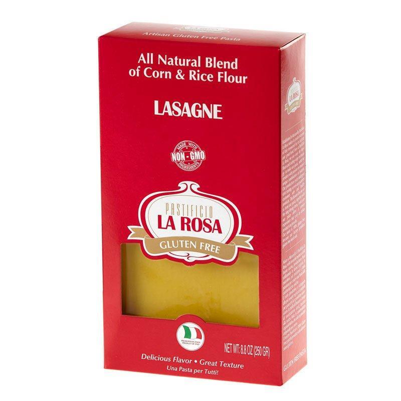 La Rosa GF Lasagna - OO Gluten Free Pasta - Olive Ovation