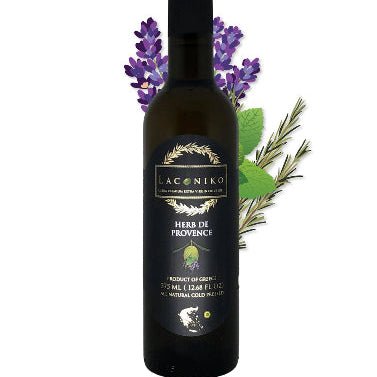 Laconiko Herb de Provence Olive Oil 375ml - Olive Ovation