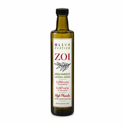 Laconiko Zoi High Phenolic EVOO - Olive Ovation