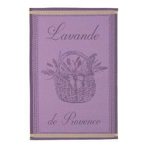 Lavender Basket Towel - OO Accessories - Olive Ovation