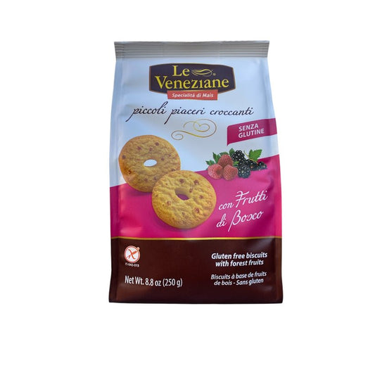 Le Venezian Mixed Berry Gluten Free Cookies - Olive Ovation