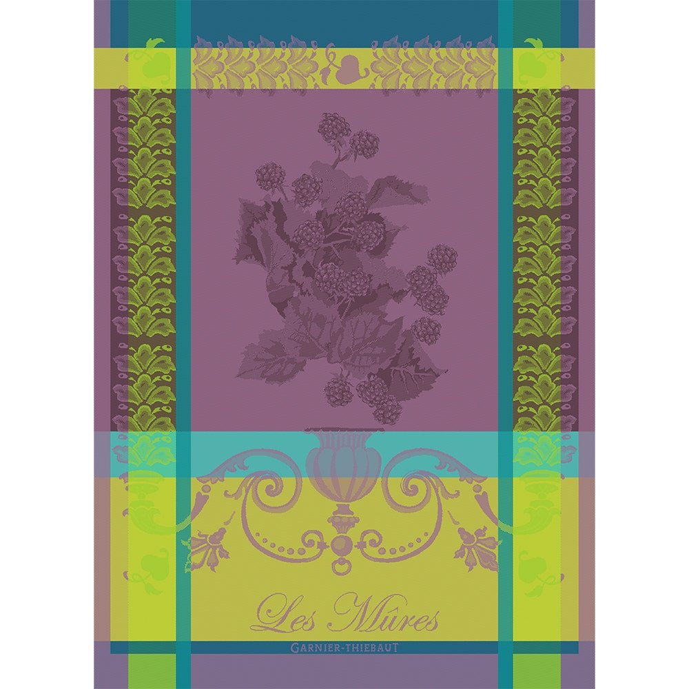 Les Mures Kitchen Towel - Olive Ovation