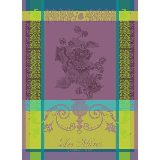 Les Mures Kitchen Towel - Olive Ovation