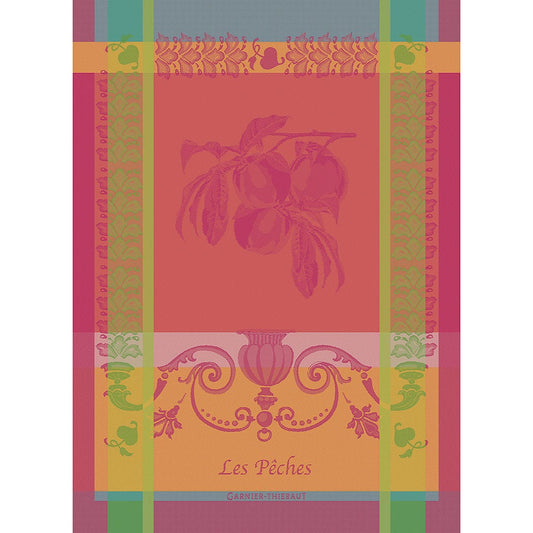 Les Peches Rose Kitchen Towel - Olive Ovation