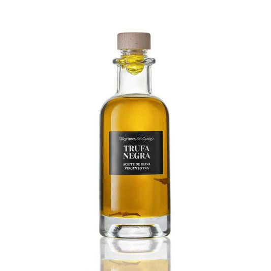 Llagrimes del Canigo Black Truffle Oil - OO Flavored Oil - Olive Ovation